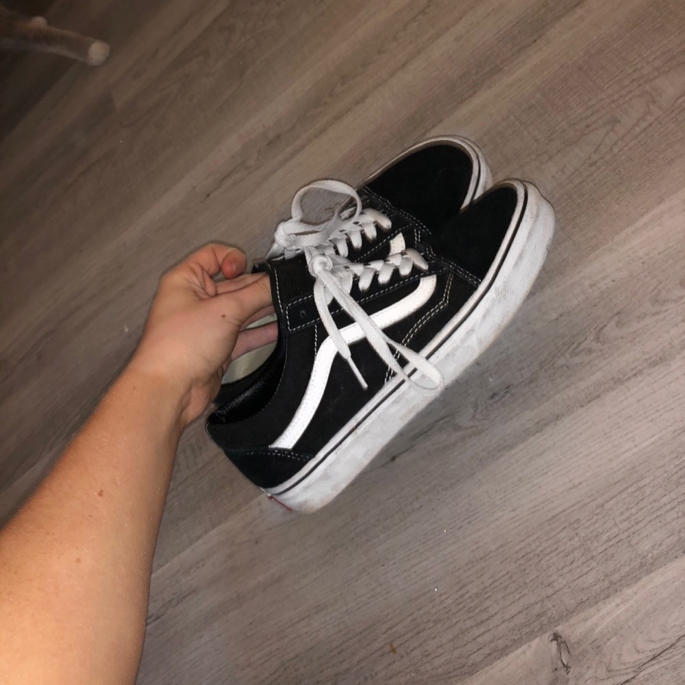 Black Vans
